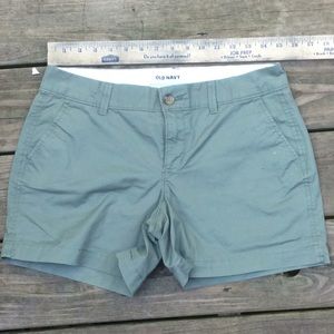Old Navy Olive Army Green Pocket Shorts Size 4